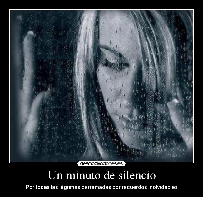 Un minuto de silencio - 