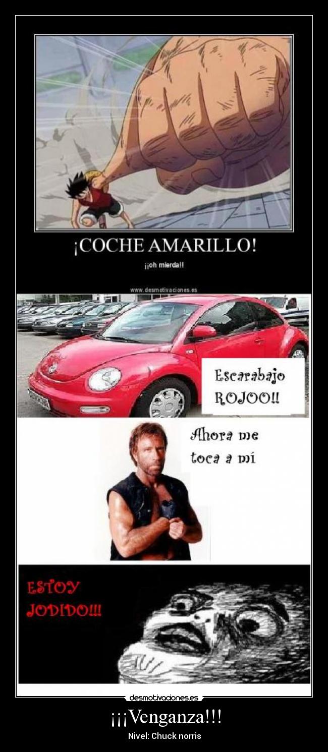 ¡¡¡Venganza!!! - Nivel: Chuck norris