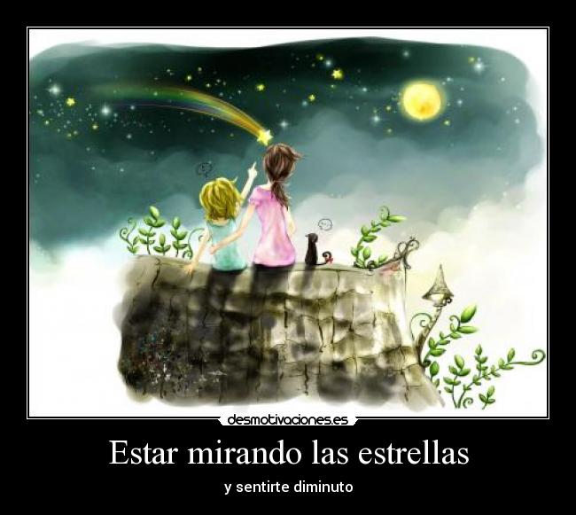 carteles universo estrellas desmotivaciones