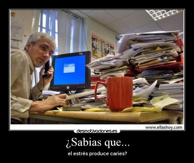 carteles estres desmotivaciones