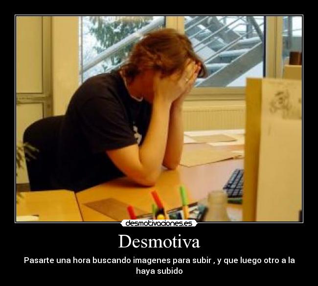 Desmotiva -