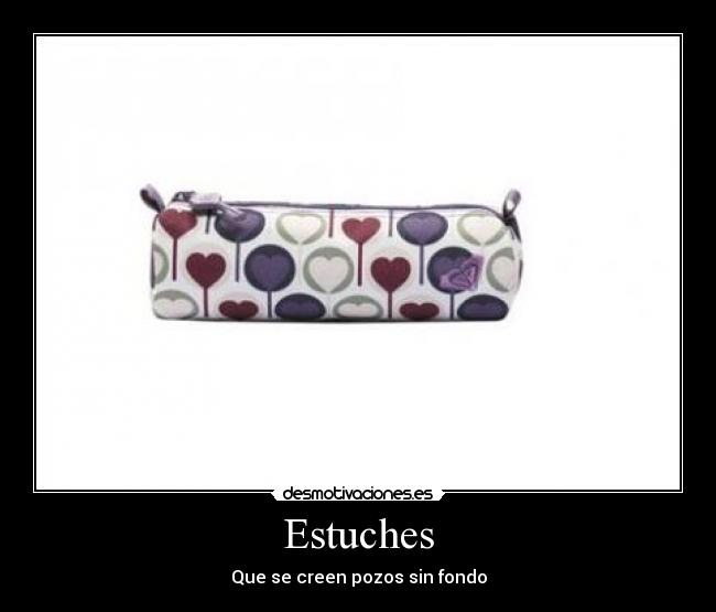 Estuches -