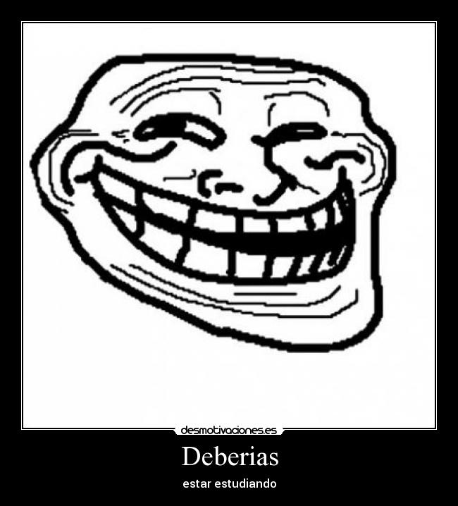 Deberias -