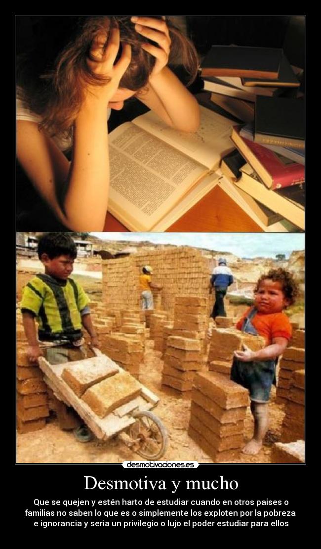 Desmotiva y mucho - 