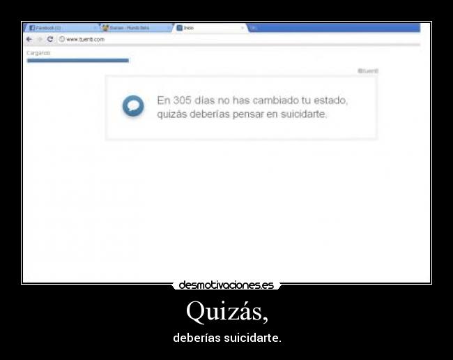 Quizás, - 