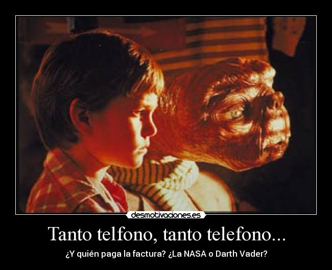 Tanto telfono, tanto telefono... - 