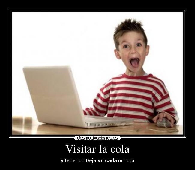 Visitar la cola -