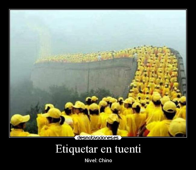 Etiquetar en tuenti - 