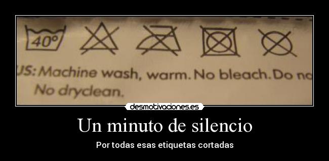 Un minuto de silencio - 