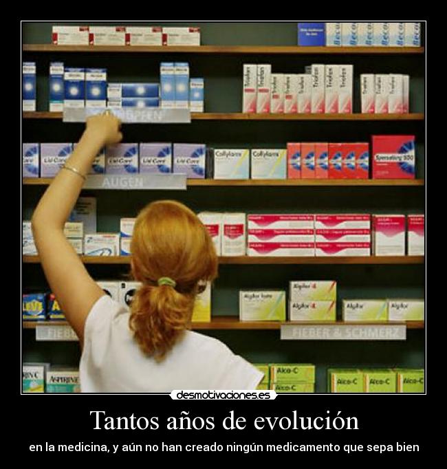 Tantos años de evolución - 