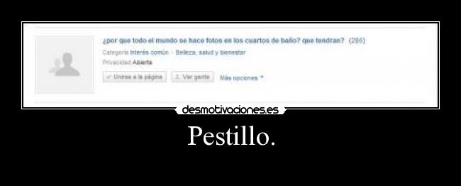 Pestillo. -