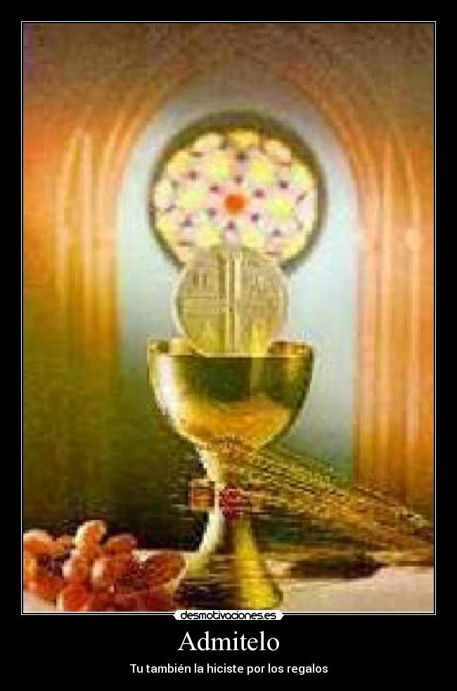 Admitelo - Tu también la hiciste por los regalos