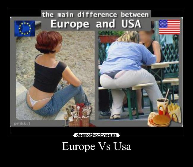 Europe Vs Usa - 