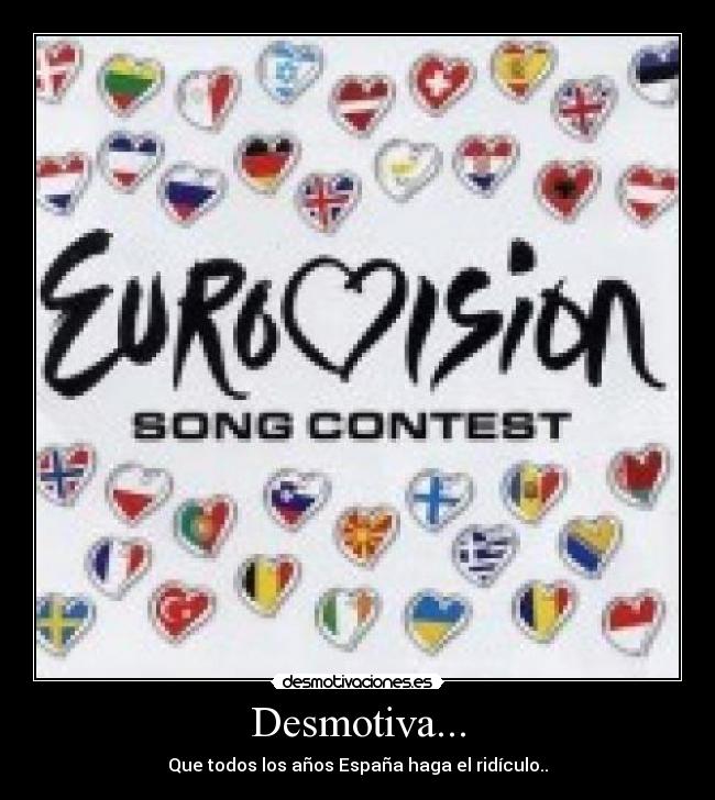 carteles eurovision general desmotivaciones