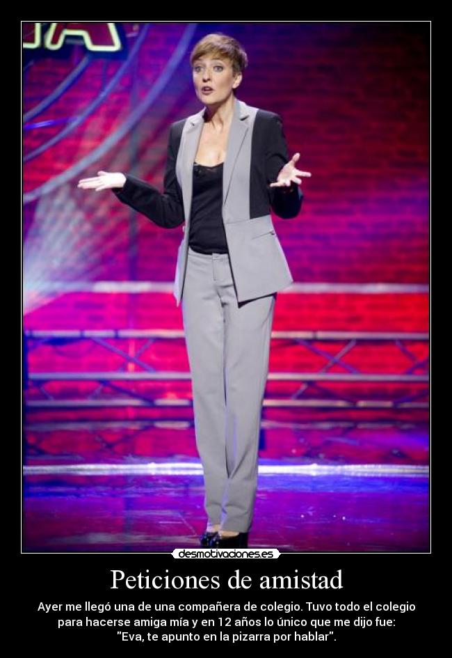 Peticiones de amistad - 