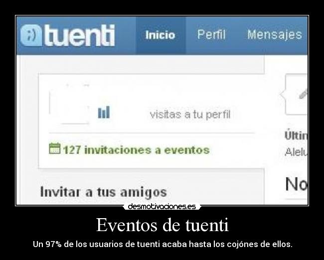 Eventos de tuenti -