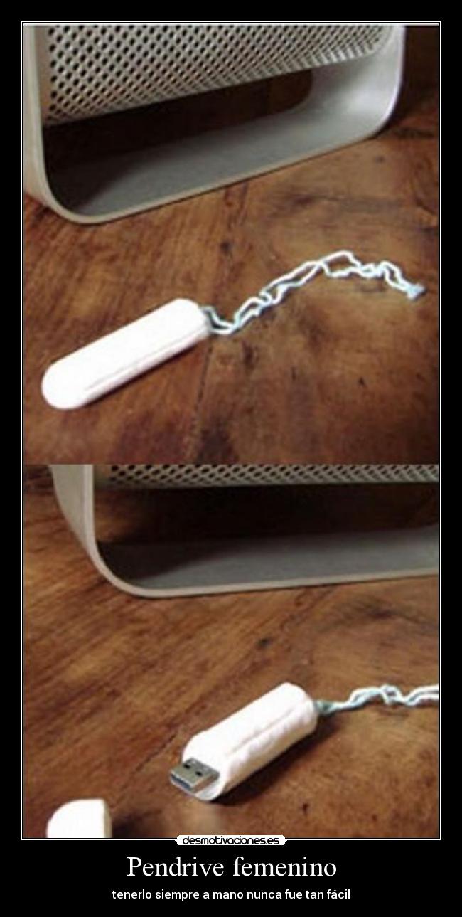 Pendrive femenino - tenerlo siempre a mano nunca fue tan fácil