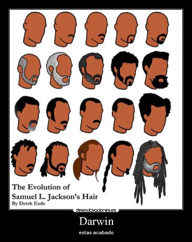 Darwin - estas acabado