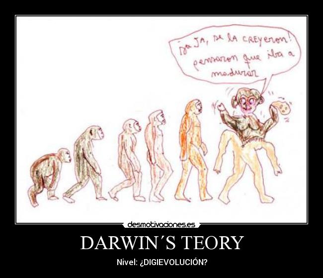 DARWIN´S TEORY - Nivel: ¿DIGIEVOLUCIÓN?