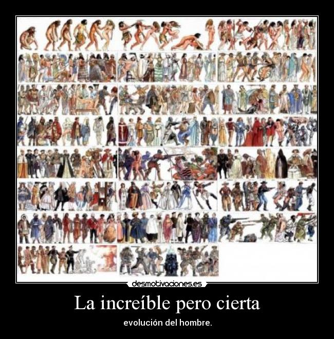 La increíble pero cierta -