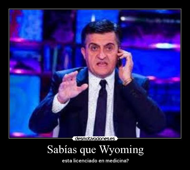 Sabías que Wyoming - 