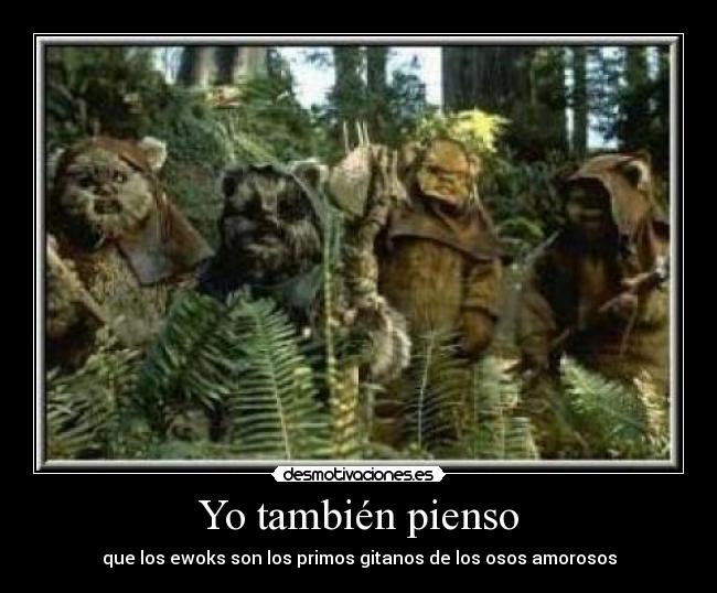 Yo también pienso - 