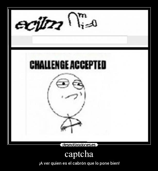 captcha - 