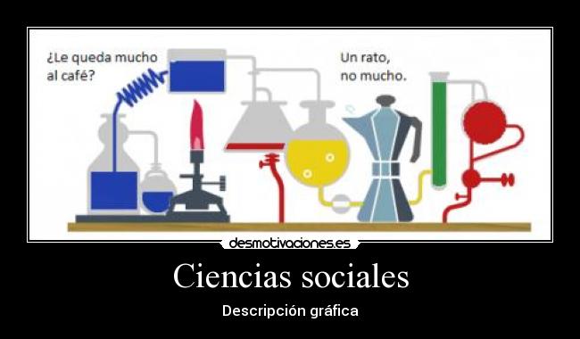 Ciencias sociales - Descripción gráfica