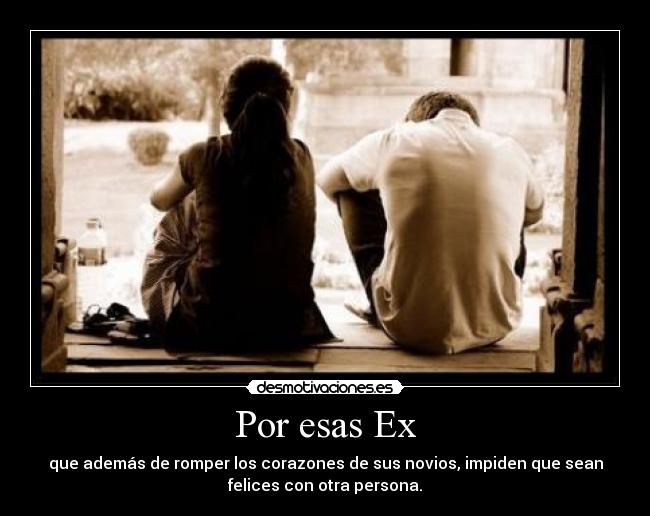 Por esas Ex - 