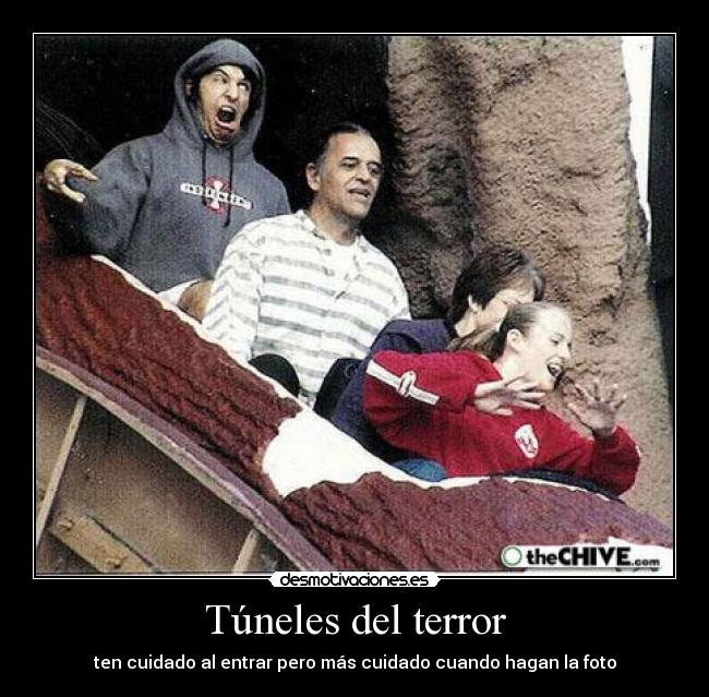 Túneles del terror -