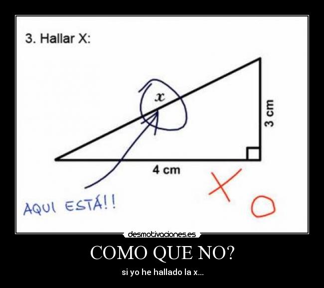 COMO QUE NO? - 