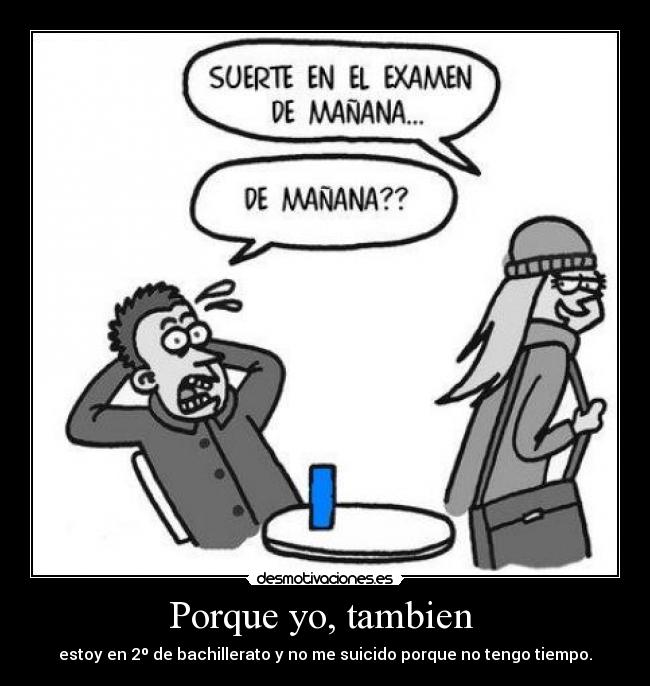 Porque yo, tambien  - 