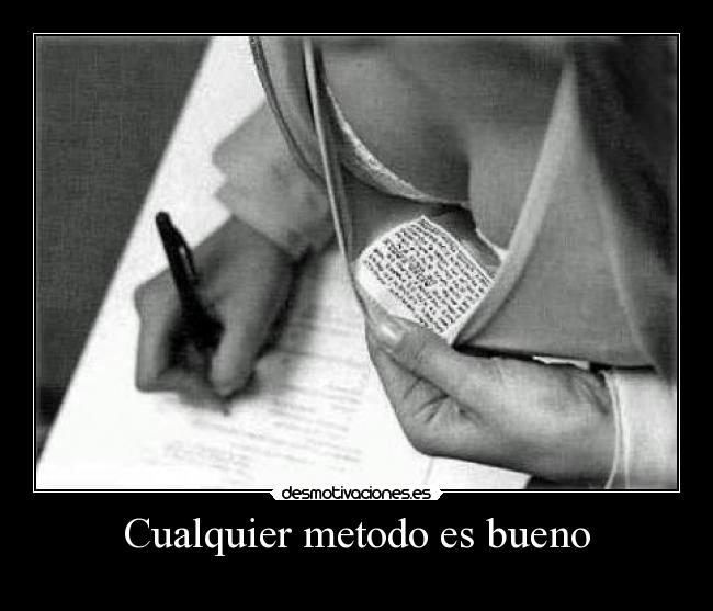 carteles chuletas desmotivaciones