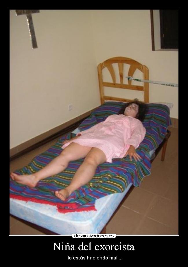Niña del exorcista - 