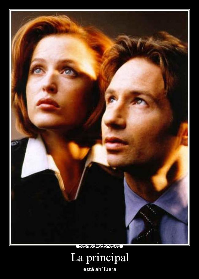 La principal - está ahí fuera