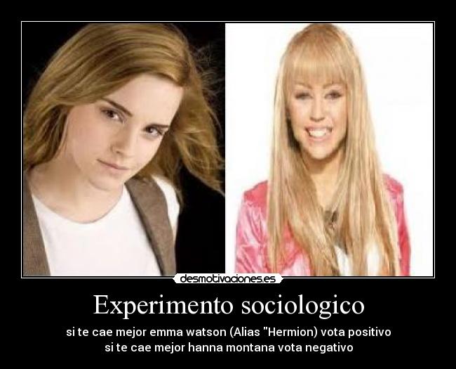 Experimento sociologico -