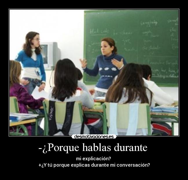 carteles explicar desmotivaciones