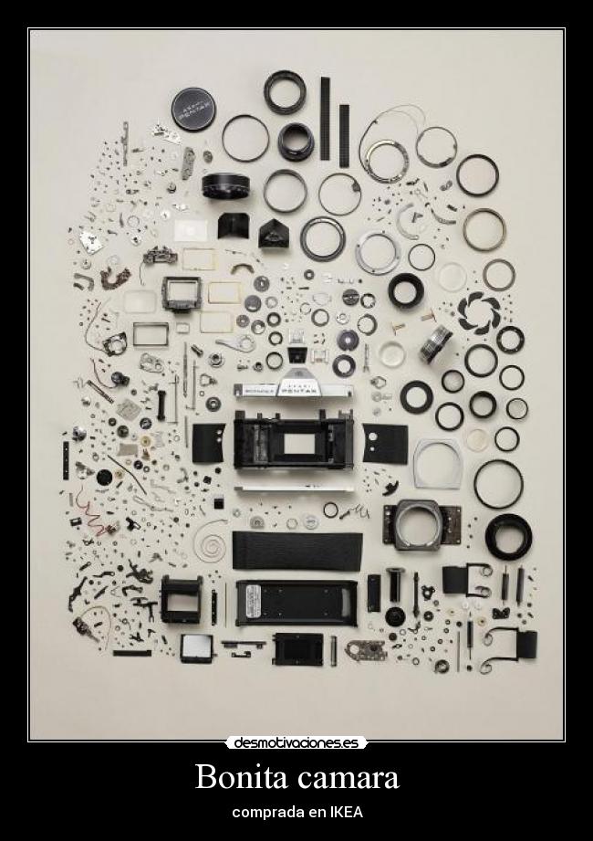 Bonita camara -