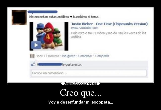 carteles ardillasjustin bieber facebook desmotivaciones