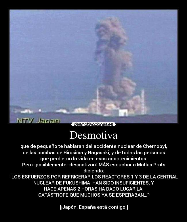 carteles japon central nuclear atomica desmotivaciones
