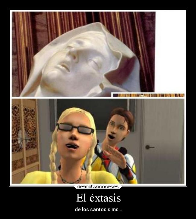 El éxtasis - de los santos sims...