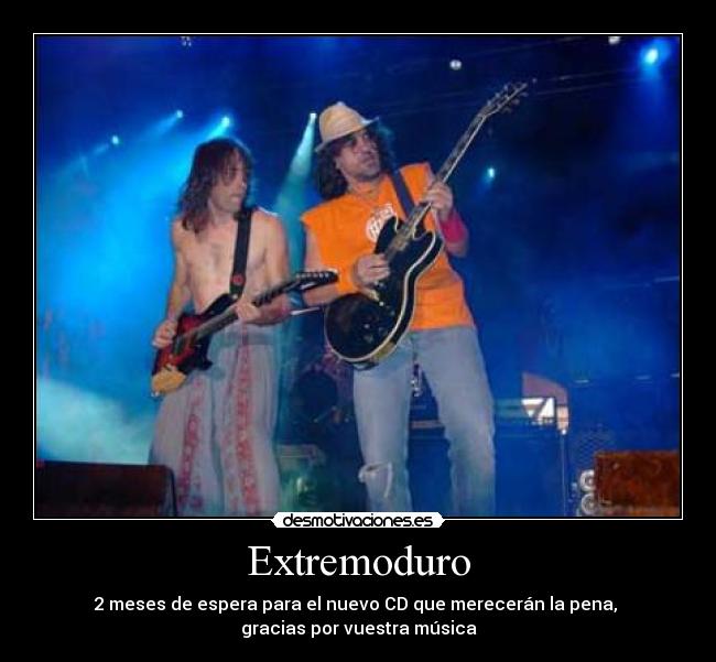 carteles robe extremoduro musica desmotivaciones