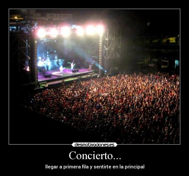 Concierto... -