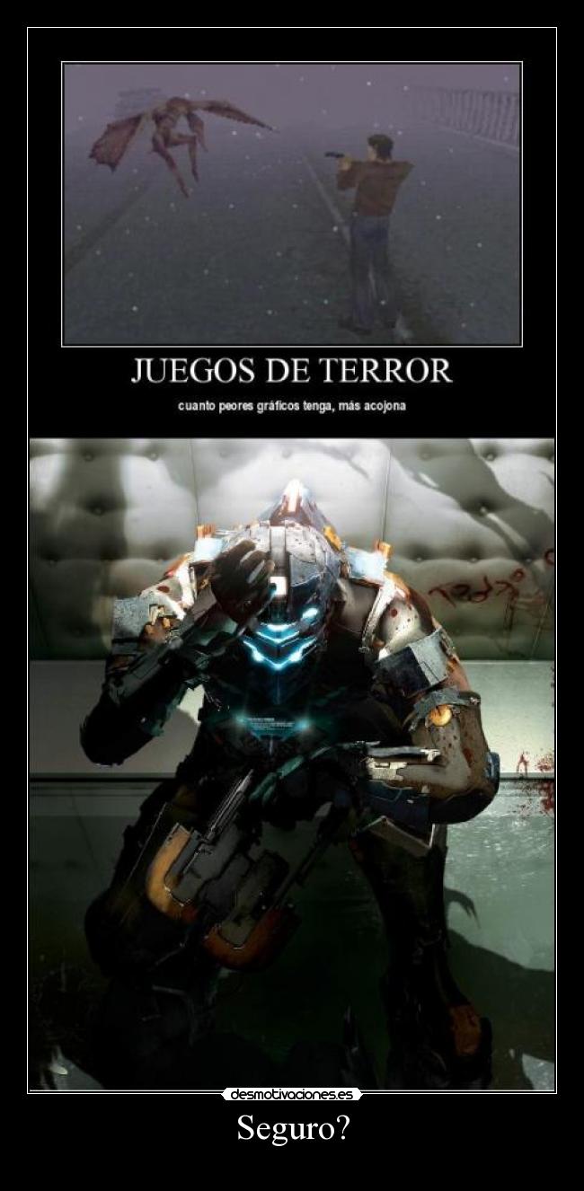 carteles deadspace2 desmotivaciones