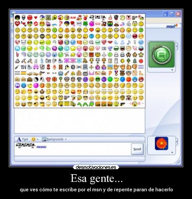 Esa gente... - 