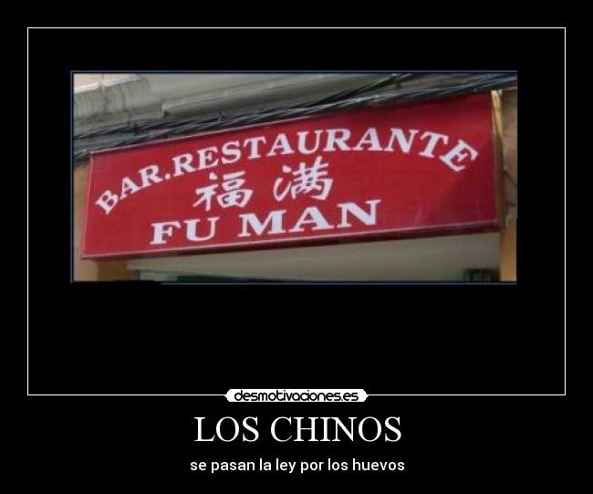 LOS CHINOS - 