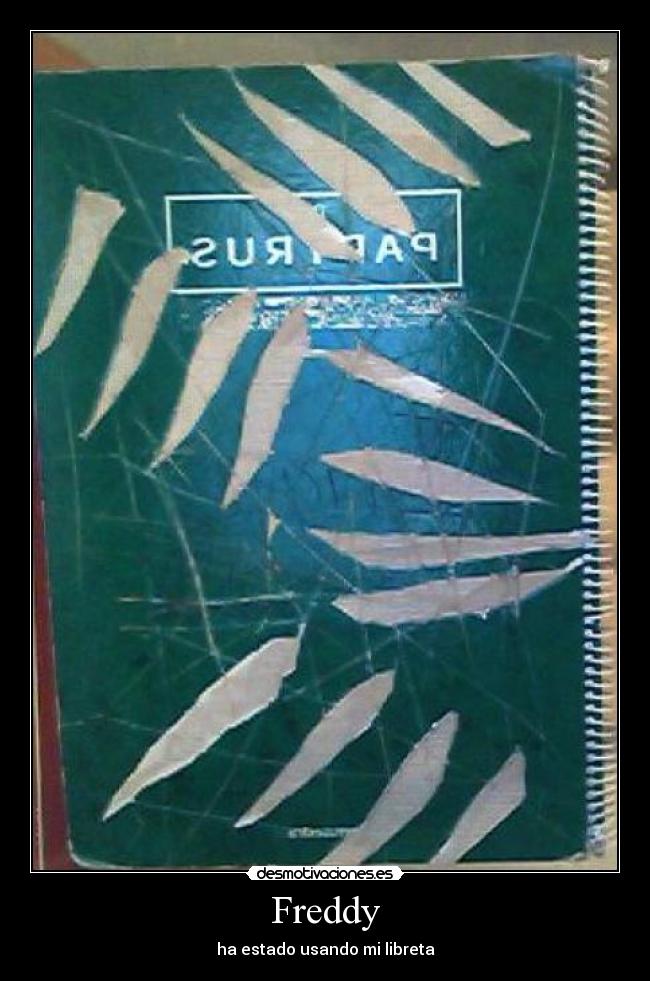 Freddy -