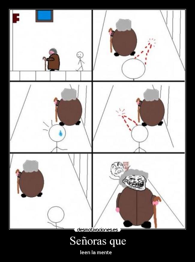 Señoras que - leen la mente   