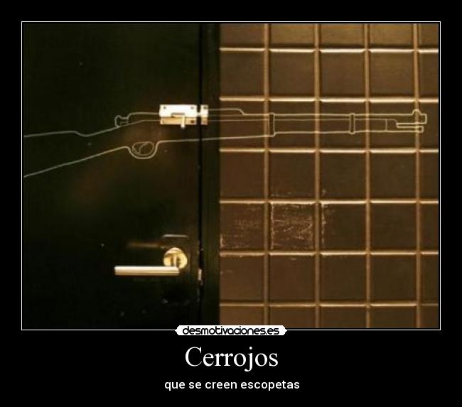 Cerrojos -