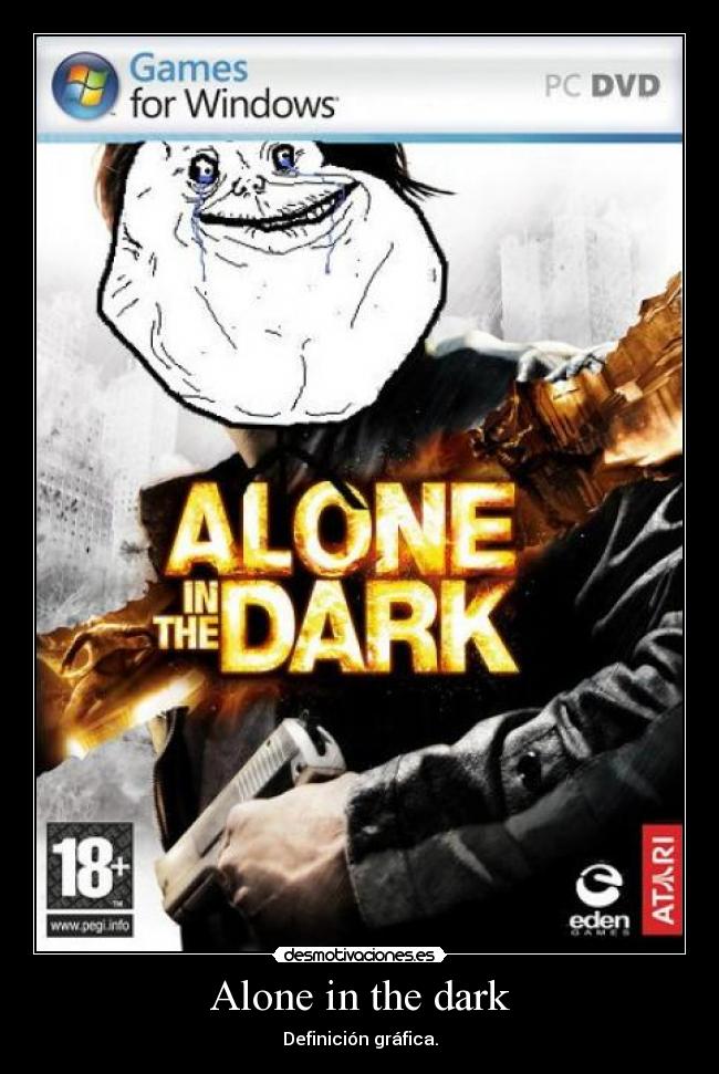 Alone in the dark - Definición gráfica.